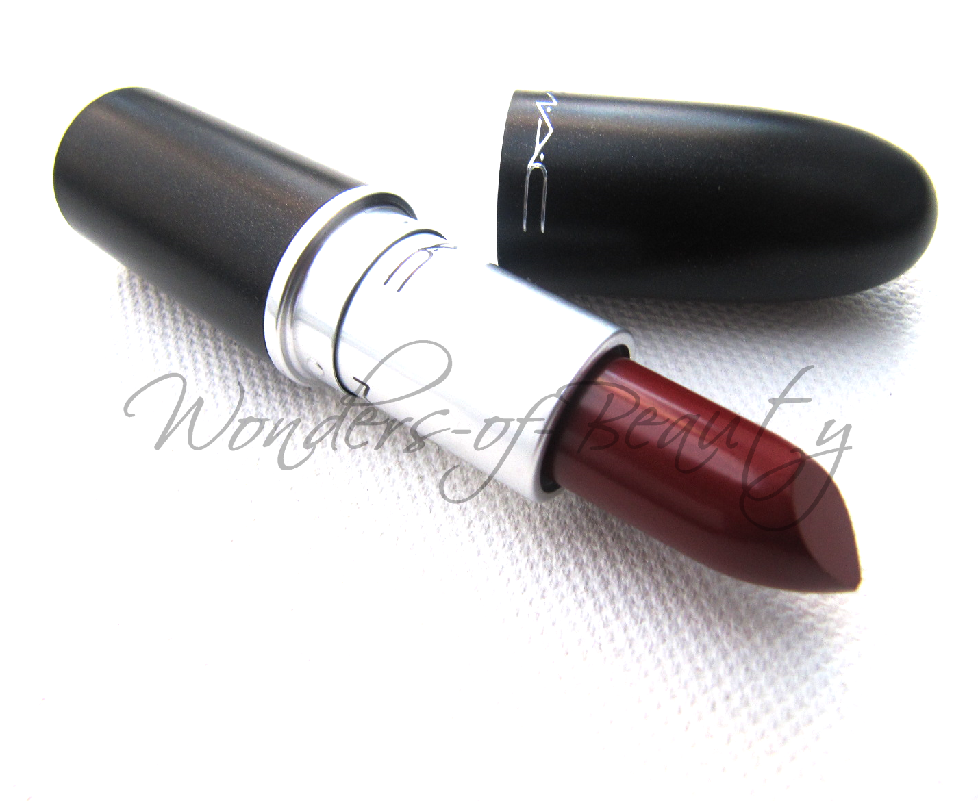 MAC Hang Up and MAC Dubonnet M.A.C Cremesheen Lipstick Hang up (deep